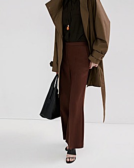 Mango High-Waisted Lyocell Trousers