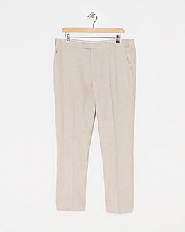Danny Linen Mix Suit Trouser