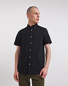 Short Sleeve Oxford Shirt Long