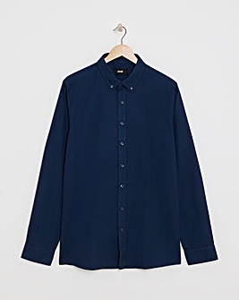 Long Sleeve Oxford Shirt Long