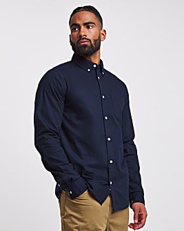 Long Sleeve Oxford Shirt Long