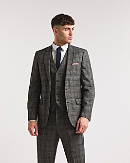 Heritage Check Suit Jacket
