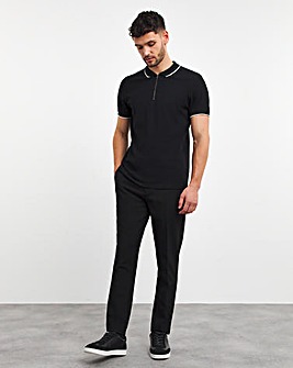 Tailored Premium Stretch Tapered Trouser
