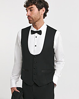 Premium Textured Tuxedo Waistcoat