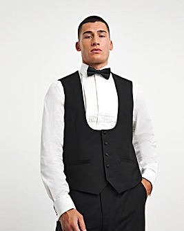 Premium Textured Dinner Suit Waistcoat