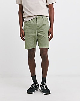 Twill 5 Pocket Short