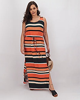 simply be striped dress