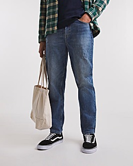 Loose Tapered Fit Jean