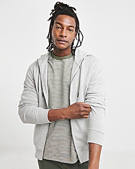 Full Zip Hoodie Long