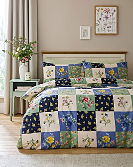 Julipa Patchwork Floral Duvet Set