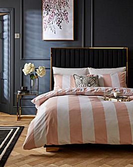 Joanna Hope Stripe Duvet Set