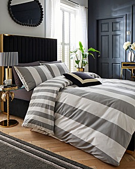 Joanna Hope Stripe Duvet Set