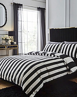 Joanna Hope Stripe Duvet Set