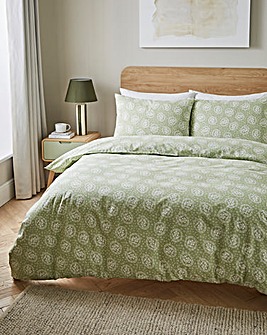 Maria Floral Duvet Set