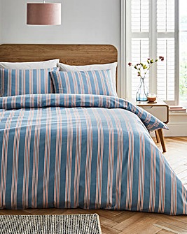 Pencil Stripe Duvet Set