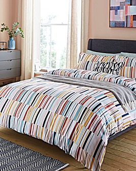 Gray & Osbourn No.17 Stripe Duvet Set