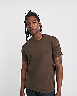 Crew Neck T-Shirt Long