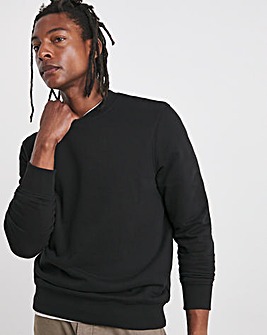 Crew Neck Sweatshirt Long