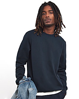 Crew Neck Sweatshirt Long