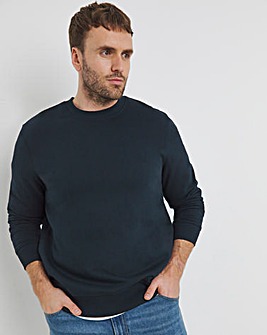 Crew Neck Sweatshirt Long