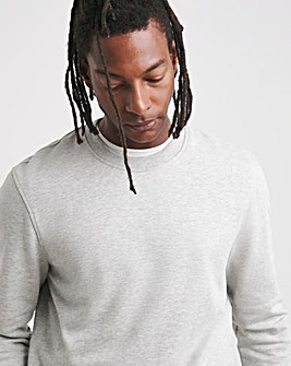 Crew Neck Sweatshirt Long