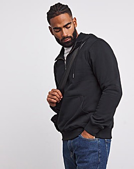 1/4 Zip Hoodie Long