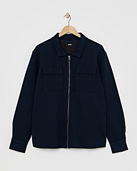 Twill Zip Harrington Jacket Reg