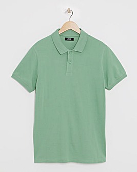 Pique Polo Long