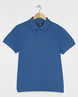 Pique Polo Long