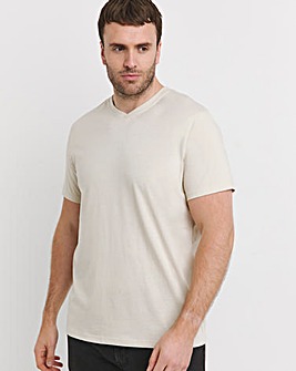 V Neck T-Shirt Long