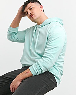 Relaxed Fit Overdyed Hooded Sweat