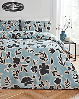 Louise Floral Duvet Cover Set