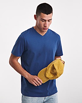 V Neck T-Shirt Long