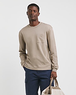 Long Sleeve Relaxed Heavyweight T-Shirt Long