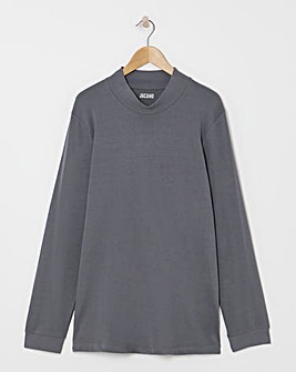 Long Sleeve Jersey Turtle Neck Long