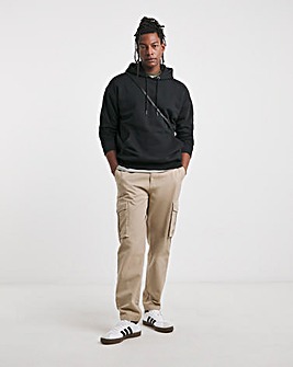 Relaxed Fit Overhead Hoodie