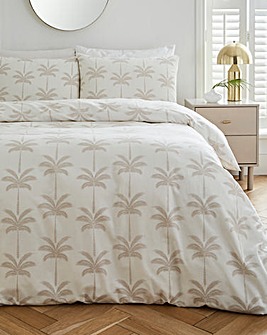 Palma Print Duvet Cover Set