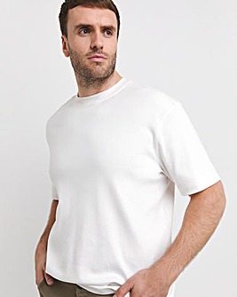 Relaxed Fit Interlock T-Shirt