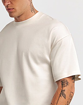 Oversized Heavyweight Crew Neck T-Shirt Reg