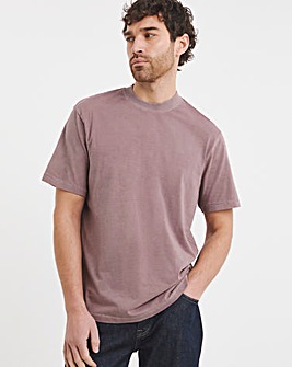 Garment Dyed Relaxed Fit T-Shirt