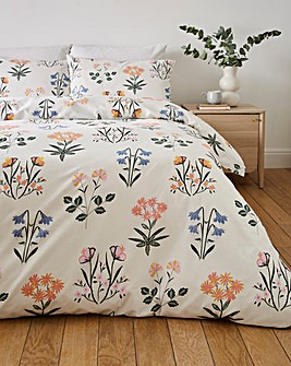 Julipa Botanical Print Duvet Cover Set