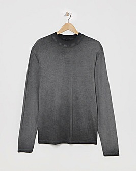 Washed Long Sleeve T-Shirt