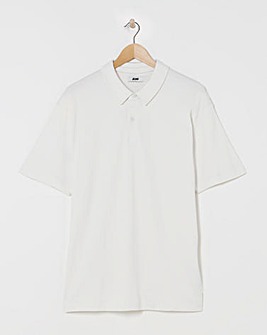 Interlock Polo Regb - White