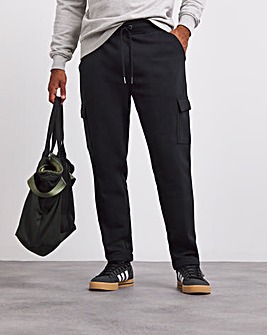 Open Hem Cargo Jogger