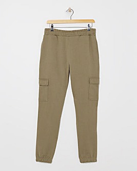 Relaxed Fit Cargo Jogger