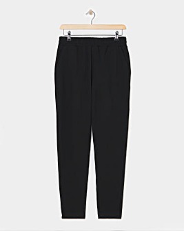 Twill Tapered Fit Jogger