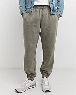 Loose Fit Acid Wash Jogger