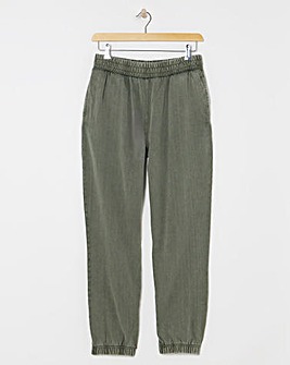 Loose Fit Acid Wash Jogger