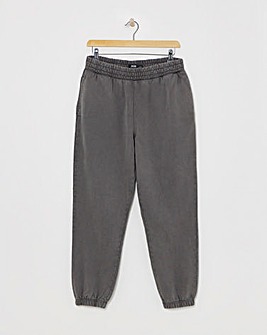 Loose Fit Acid Wash Jogger