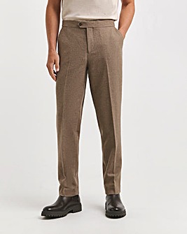 Tweed Reg Fit Trouser